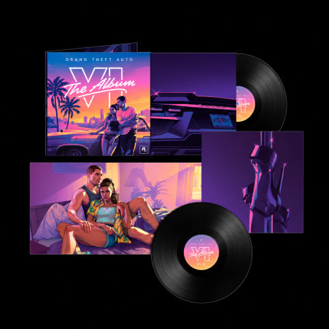 Grand Theft Auto VI : The Album [2LP] (2026) 