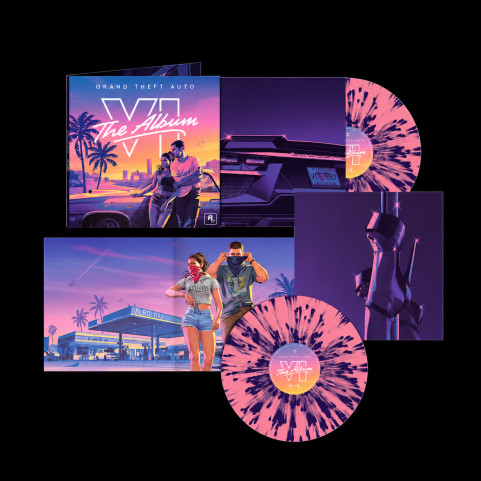 Grand Theft Auto VI : The Album [2LP] (2026) 