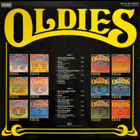 Various - Oldies [1LP]