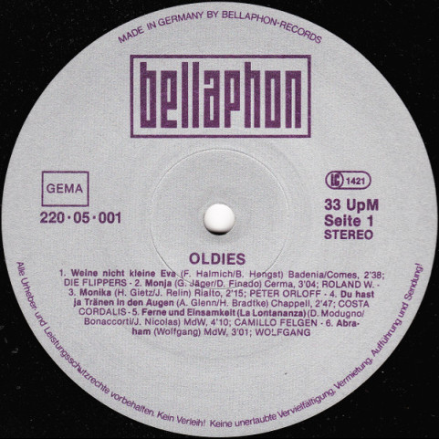 Various - Oldies [1LP]