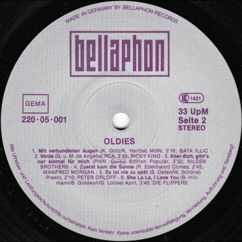 Various - Oldies [1LP]