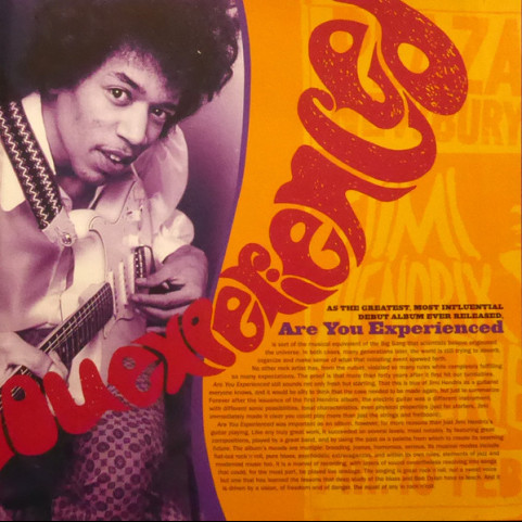 Jimi Hendrix Experience, The - Are You Experienced (2015) [2LP] 180g