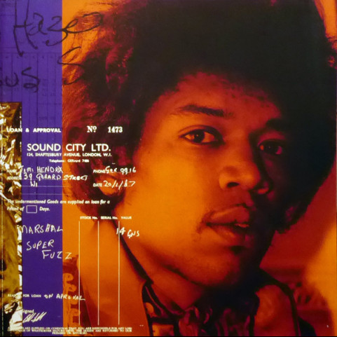 Jimi Hendrix Experience, The - Are You Experienced (2015) [2LP] 180g