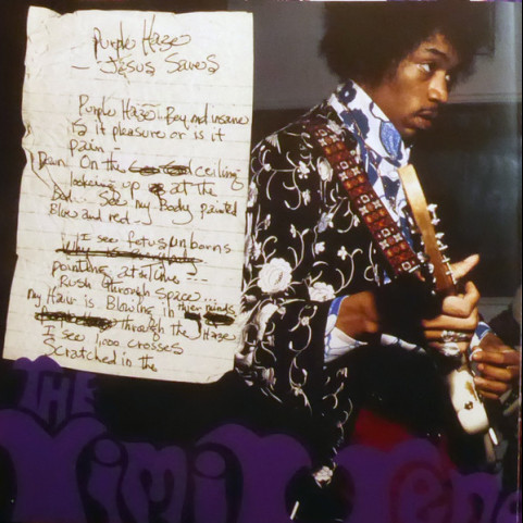 Jimi Hendrix Experience, The - Are You Experienced (2015) [2LP] 180g