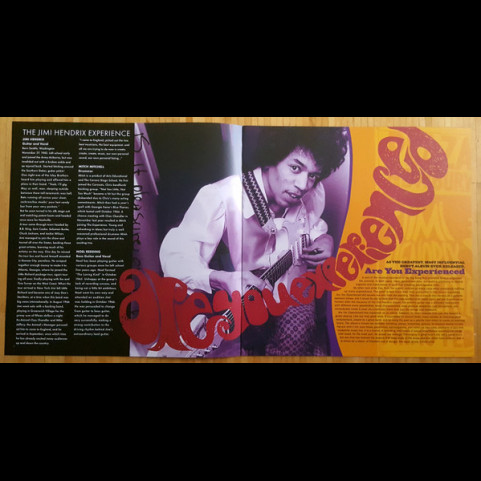 Jimi Hendrix Experience, The - Are You Experienced (2015) [2LP] 180g