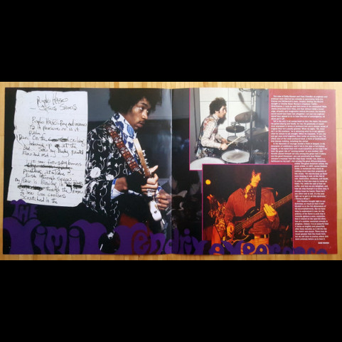Jimi Hendrix Experience, The - Are You Experienced (2015) [2LP] 180g