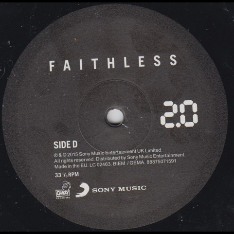 Faithless - 2.0 (2015) [2LP]