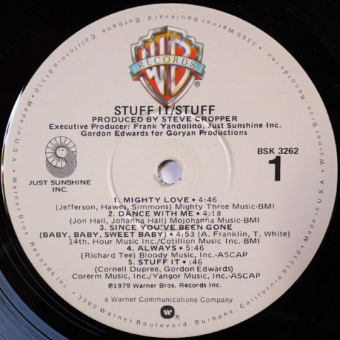 Stuff (2) - Stuff It! (1979) [1LP]