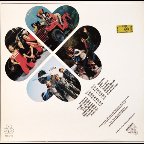 Peter, Sue & Marc - The Best Of Peter, Sue & Marc (1981) [1LP]