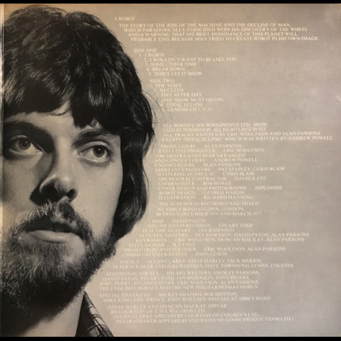 Alan Parsons Project, The - I Robot (1977) [1LP]