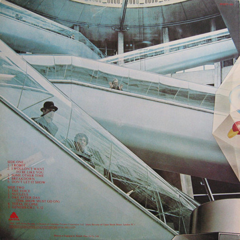 Alan Parsons Project, The - I Robot (1977) [1LP]