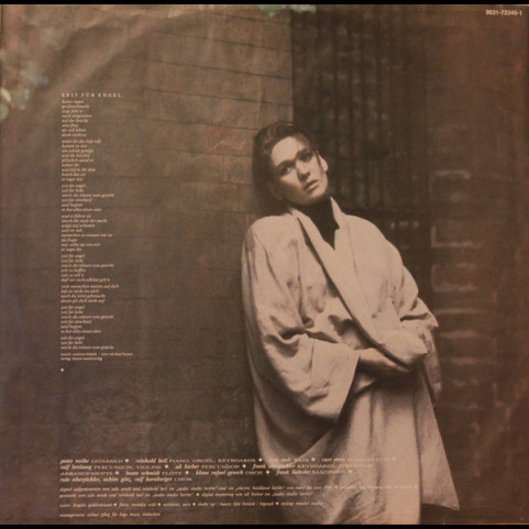 Juliane Werding - Zeit Für Engel (1990) [1LP]