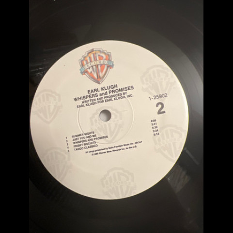 Earl Klugh - Whispers And Promises (1989) [1LP]