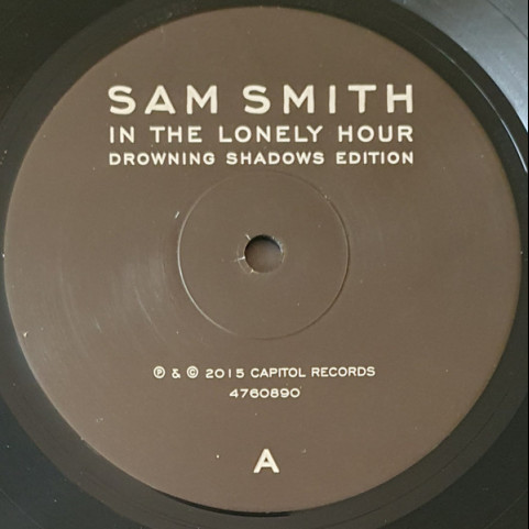 Sam Smith (12) - In The Lonely Hour: Drowning Shadows Edition (2015) [2LP]