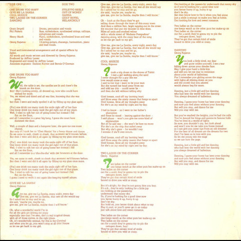 Sailor - The Third Step (1976) [1LP]