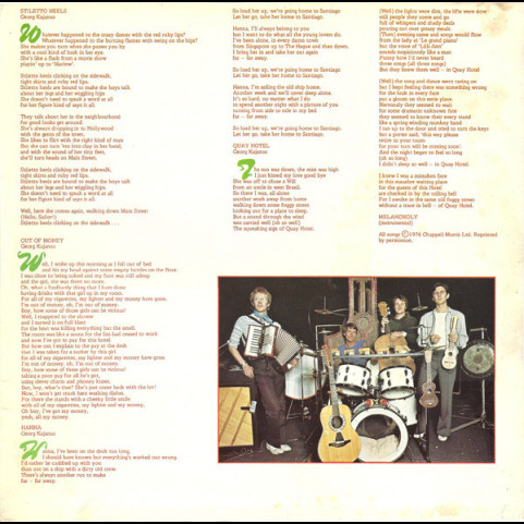 Sailor - The Third Step (1976) [1LP]