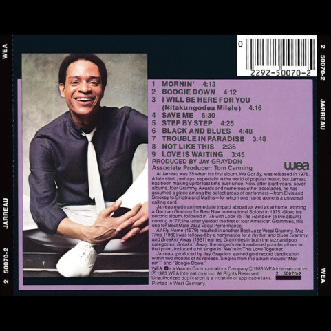 Al Jarreau - Jarreau (1983) [1CD]