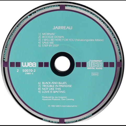 Al Jarreau - Jarreau (1983) [1CD]