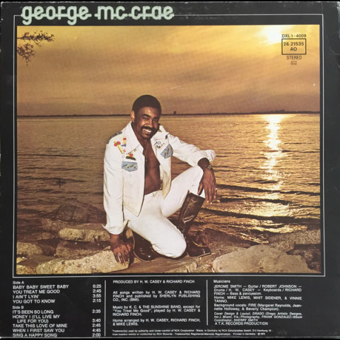 George McCrae - George McCrae (1975) [1LP]