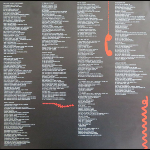 Chris de Burgh - Man On The Line (1984) [1LP]