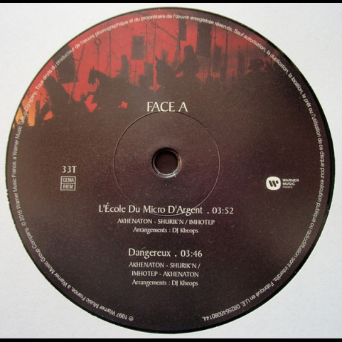 IAM - L'École Du Micro D'Argent (2015) [3LP]