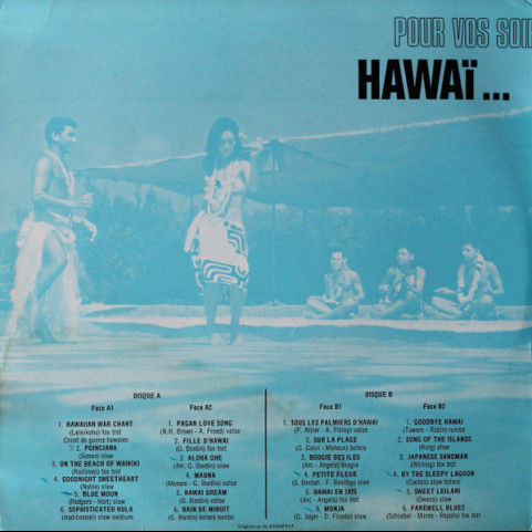 Hawaiian Beachcombers, The - Hawaïï... Hawaïï... [2LP]