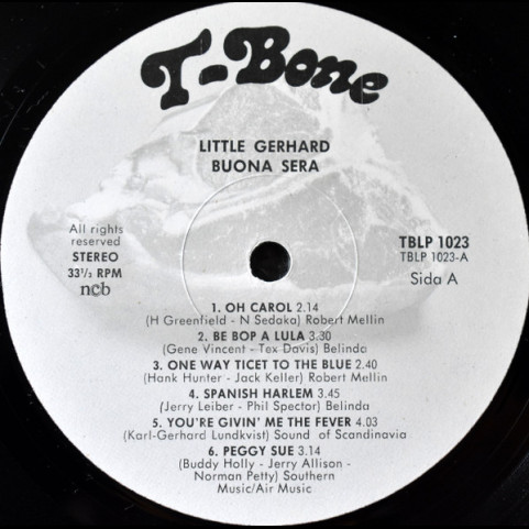 Little Gerhard - Buona Sera [1LP]