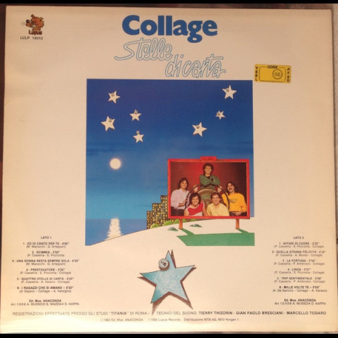 Collage (11) - Stelle Di Carta (1982) [1LP]
