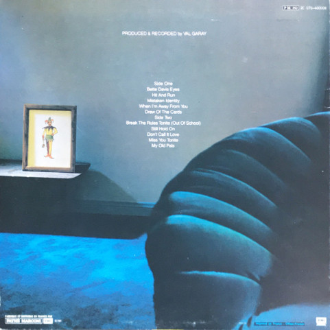 Kim Carnes - Mistaken Identity (1981) [1LP]