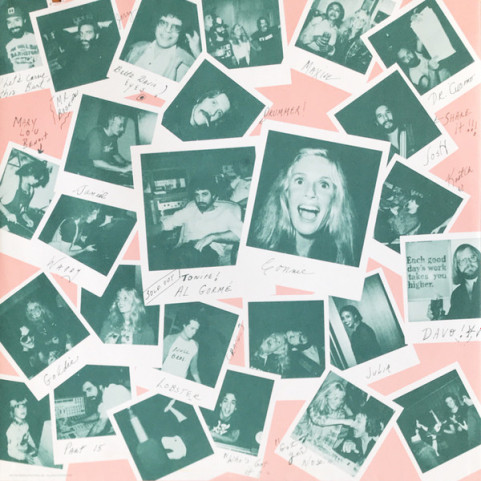 Kim Carnes - Mistaken Identity (1981) [1LP]