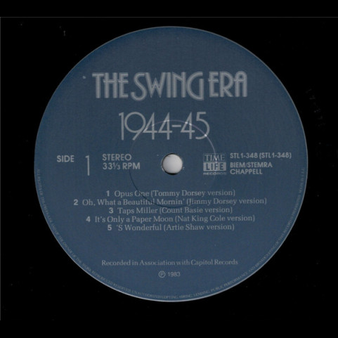 Various - The Swing Era 1944 - 1945 (1983) [3LP] BOXSET