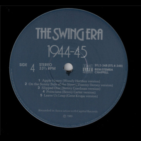 Various - The Swing Era 1944 - 1945 (1983) [3LP] BOXSET