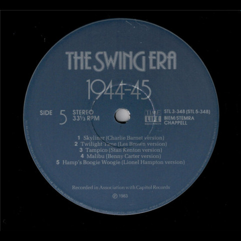 Various - The Swing Era 1944 - 1945 (1983) [3LP] BOXSET