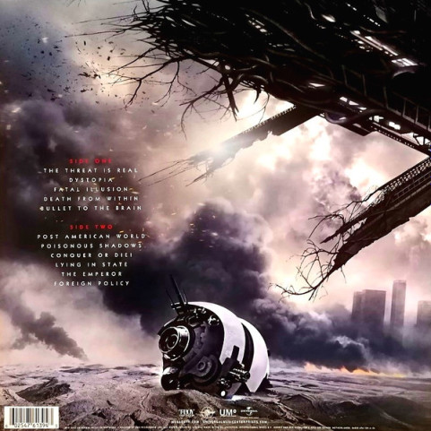 Megadeth - Dystopia (2016) [1LP]