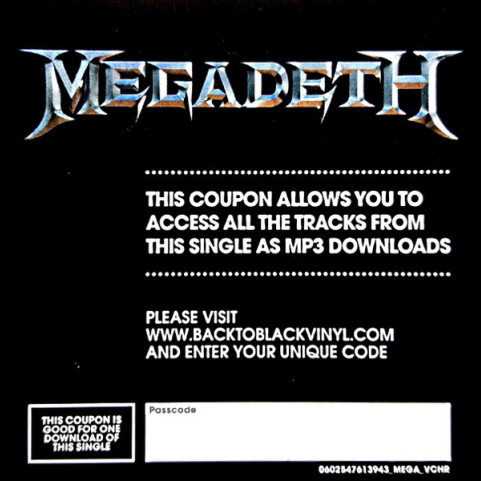 Megadeth - Dystopia (2016) [1LP]