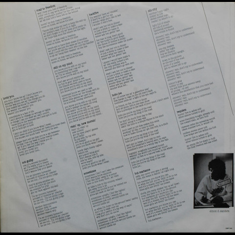 Phil Carmen - Backfire (1982) [1LP]