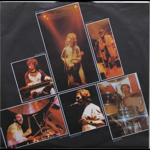 Phil Carmen - Backfire (1982) [1LP]
