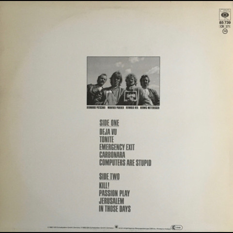 Spliff - 85555 (International Version) (1982) [1LP]
