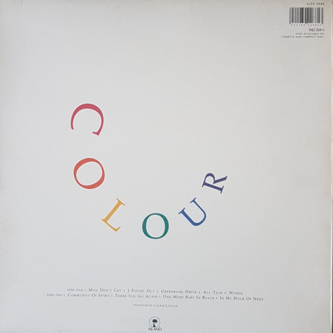 Christians, The - Colour (1990) [1LP]
