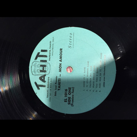 Eddie Lund - Eddie Lund Presents ... Tahiti - Mon Amour [1LP]