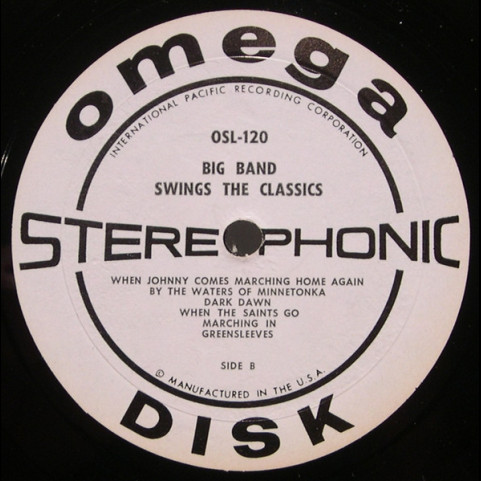Bob Freedman Orchestra, The - Big Band Swings The Classics [1LP]