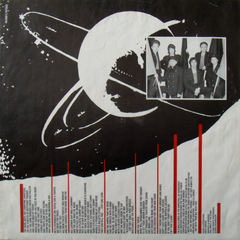 Flying Pickets, The - Lost Boys (1984) [1LP]