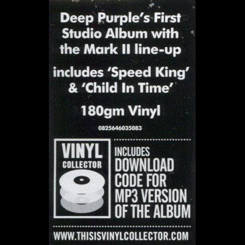 Deep Purple - Deep Purple In Rock (2016) [1LP] 180g