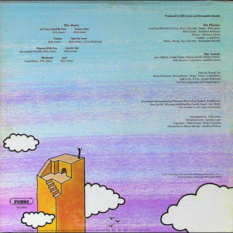 Brother To Brother - Let Your Mind Be Free (1976) [1LP]
