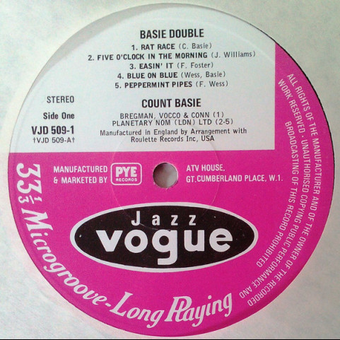 Count Basie - Count Basie (1975) [2LP]