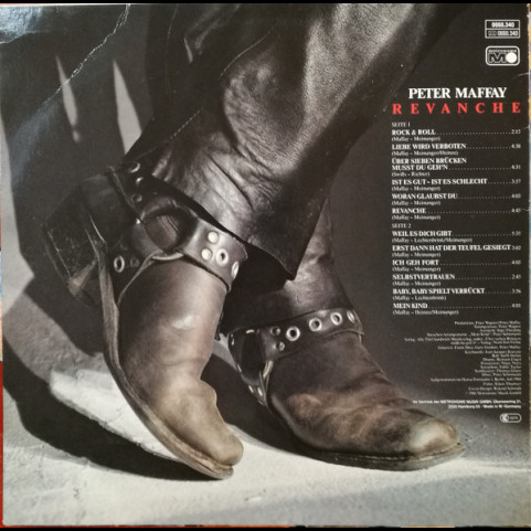Peter Maffay - Revanche (1980) [1LP]