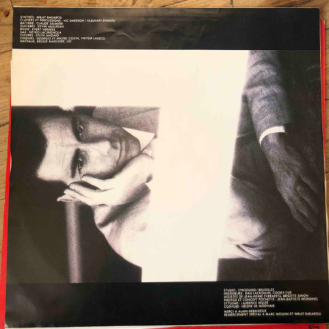 Alain Chamfort - Tendres Fièvres (1986) [1LP]