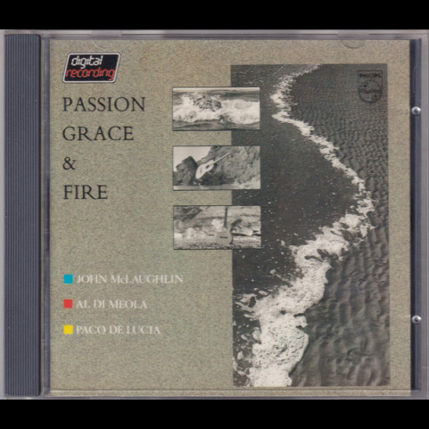 John McLaughlin, Al Di Meola, Paco De Lucía - Passion Grace & Fire (1983) [1CD]
