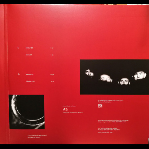 Nik Bärtsch's Mobile - Continuum (2016) [2LP] 180g