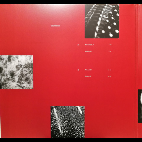Nik Bärtsch's Mobile - Continuum (2016) [2LP] 180g